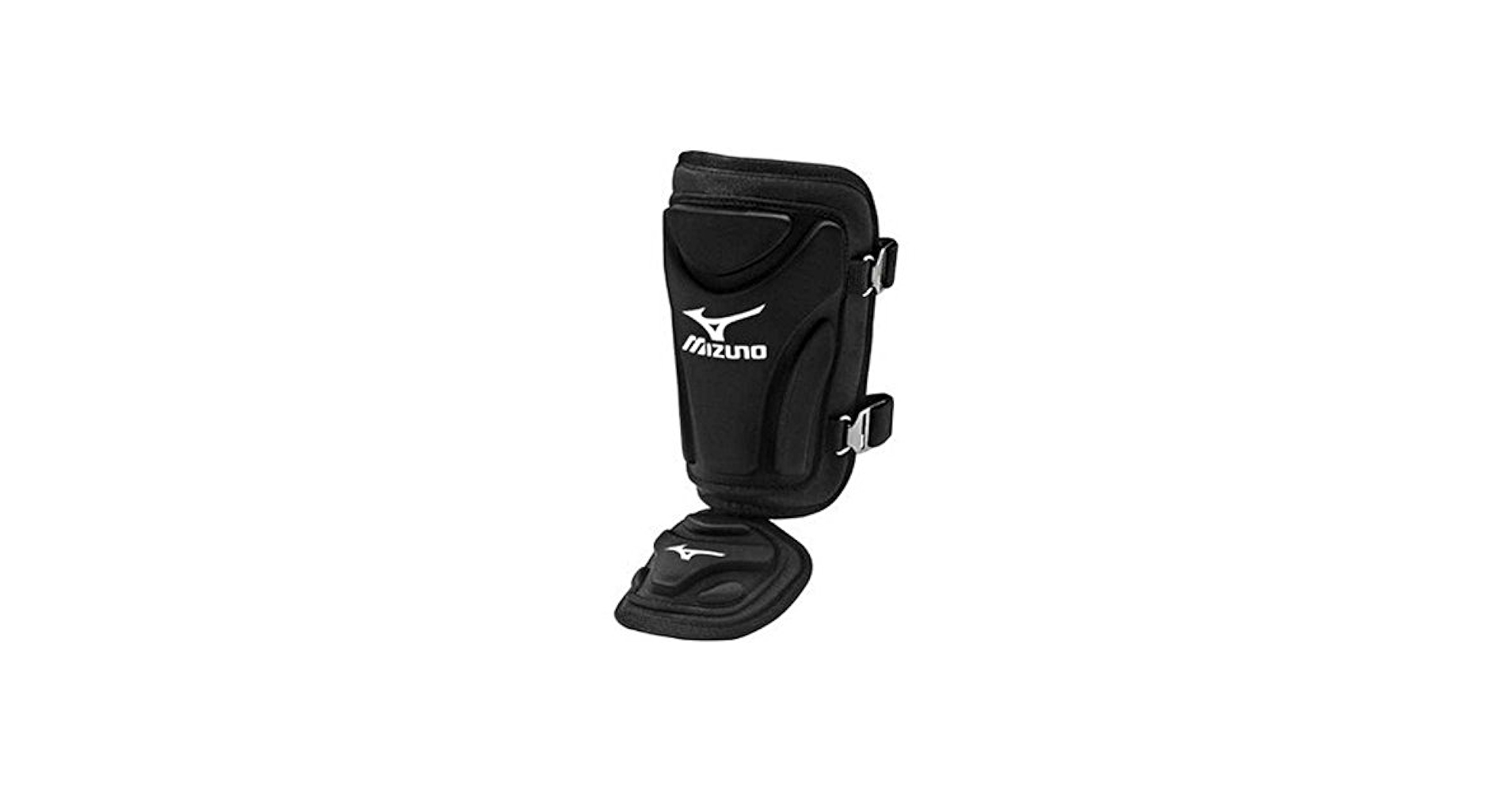 Amazon.com : Mizuno Batter's Ankle Guard, Black : Baseball